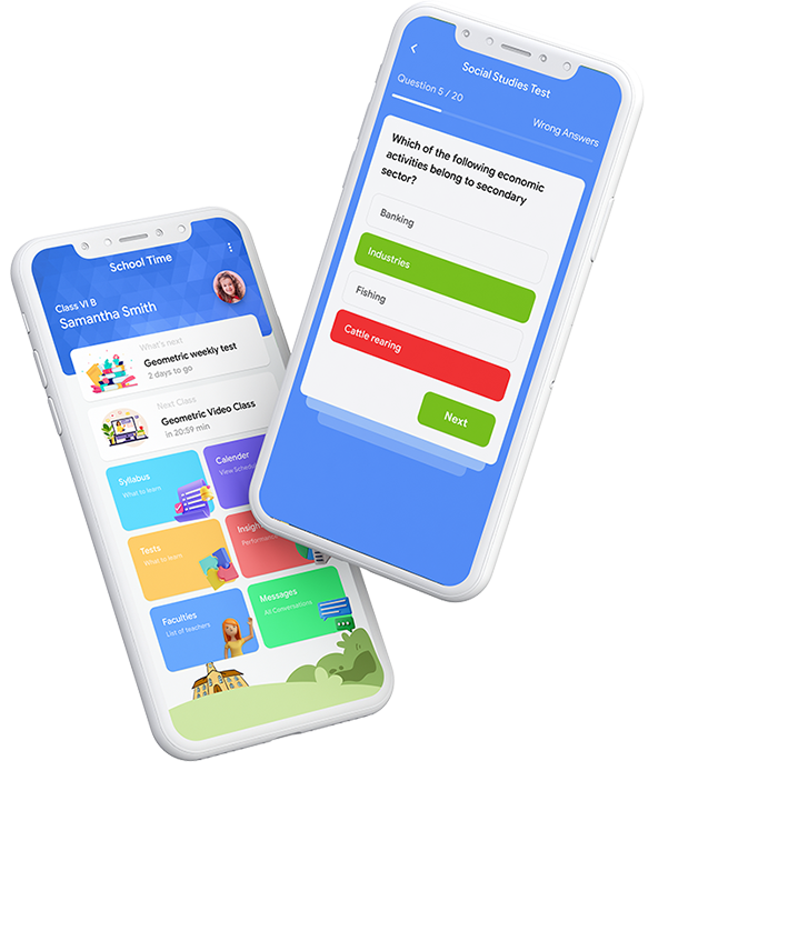 Your All in one eLearning and Online Exam App