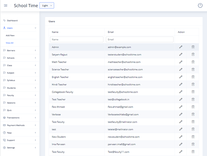 Delivoo admin App Apptivos