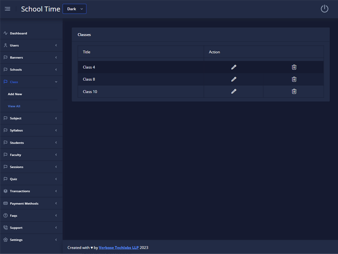 Delivoo admin App Apptivos