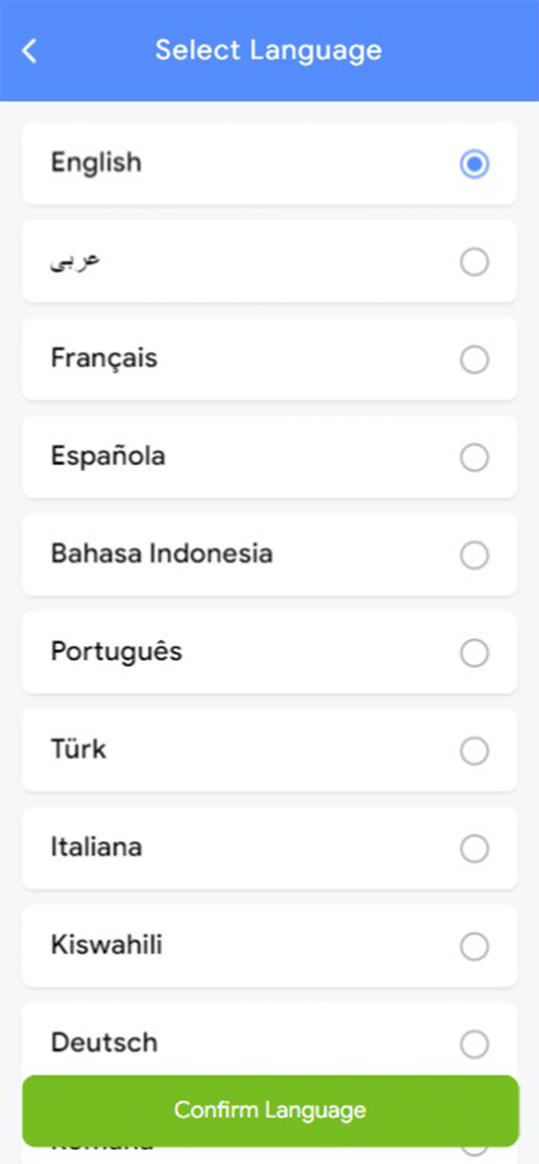 Delivoo Vendor App Apptivos