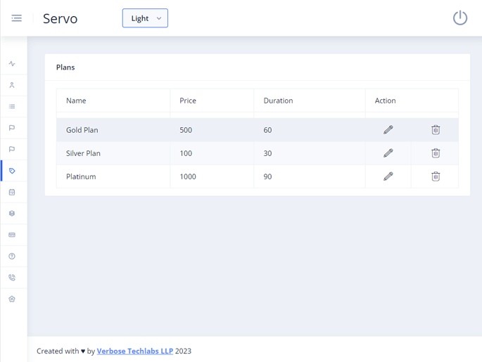 Delivoo admin App Apptivos