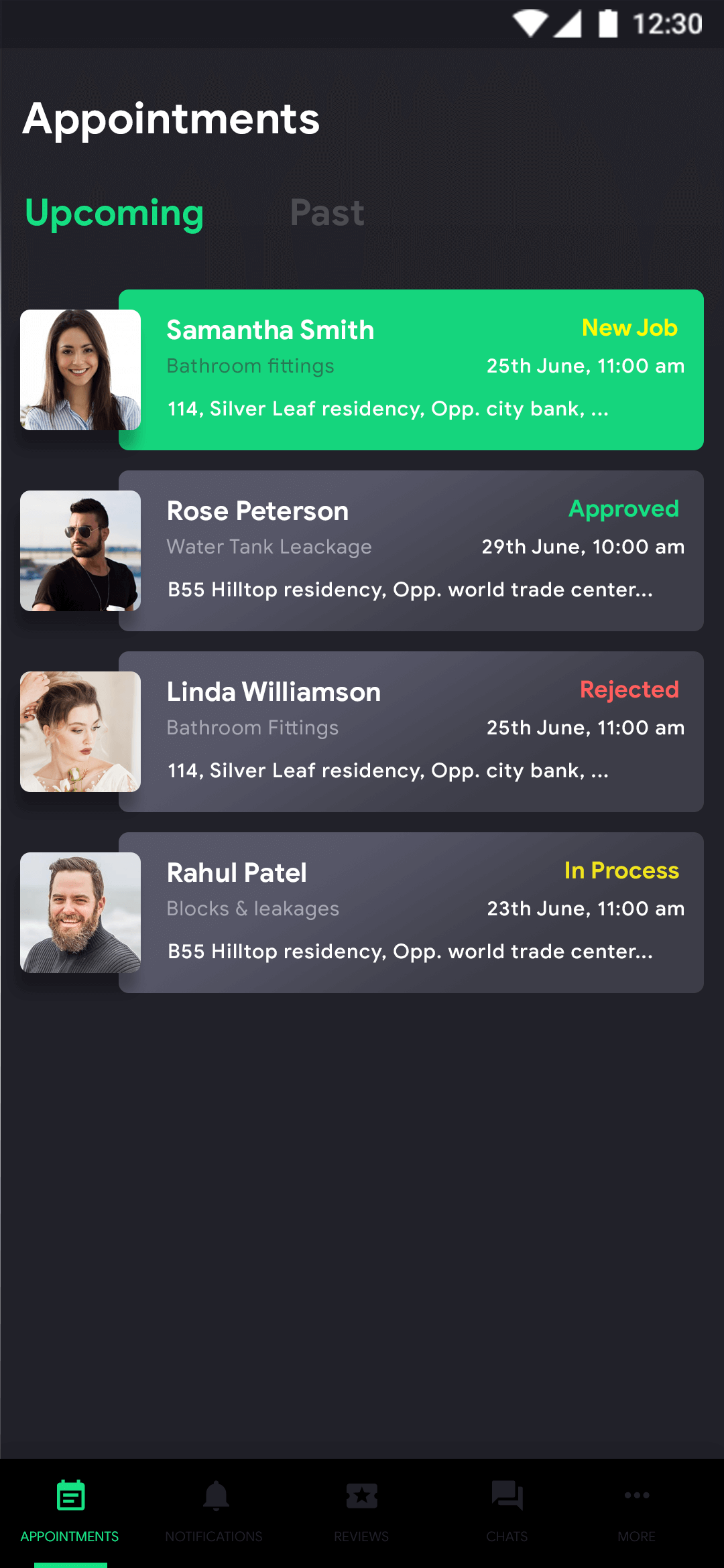 Delivoo Vendor App Apptivos