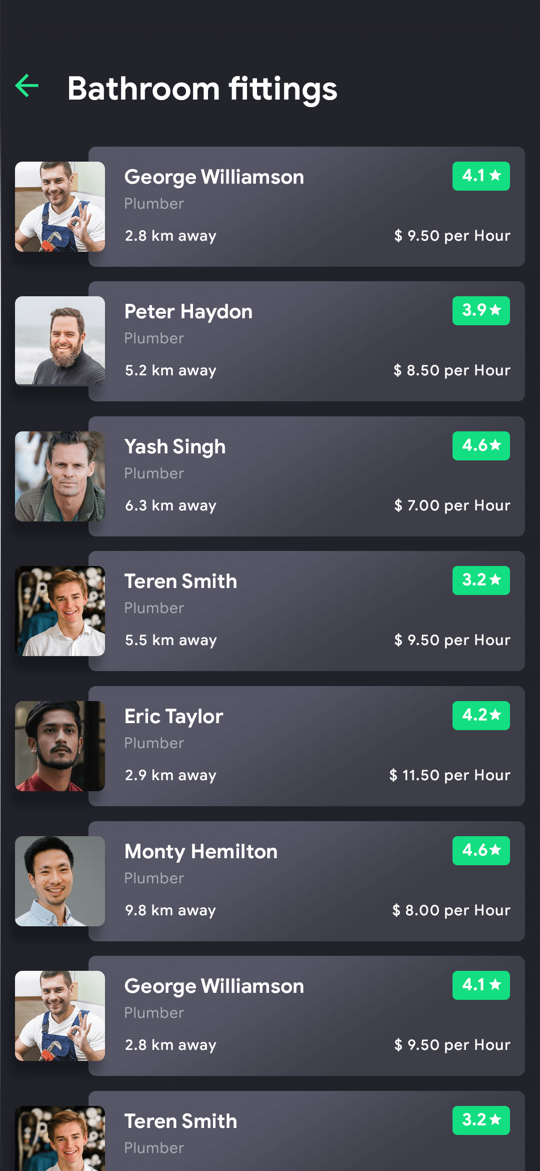 Delivoo User App Apptivos 