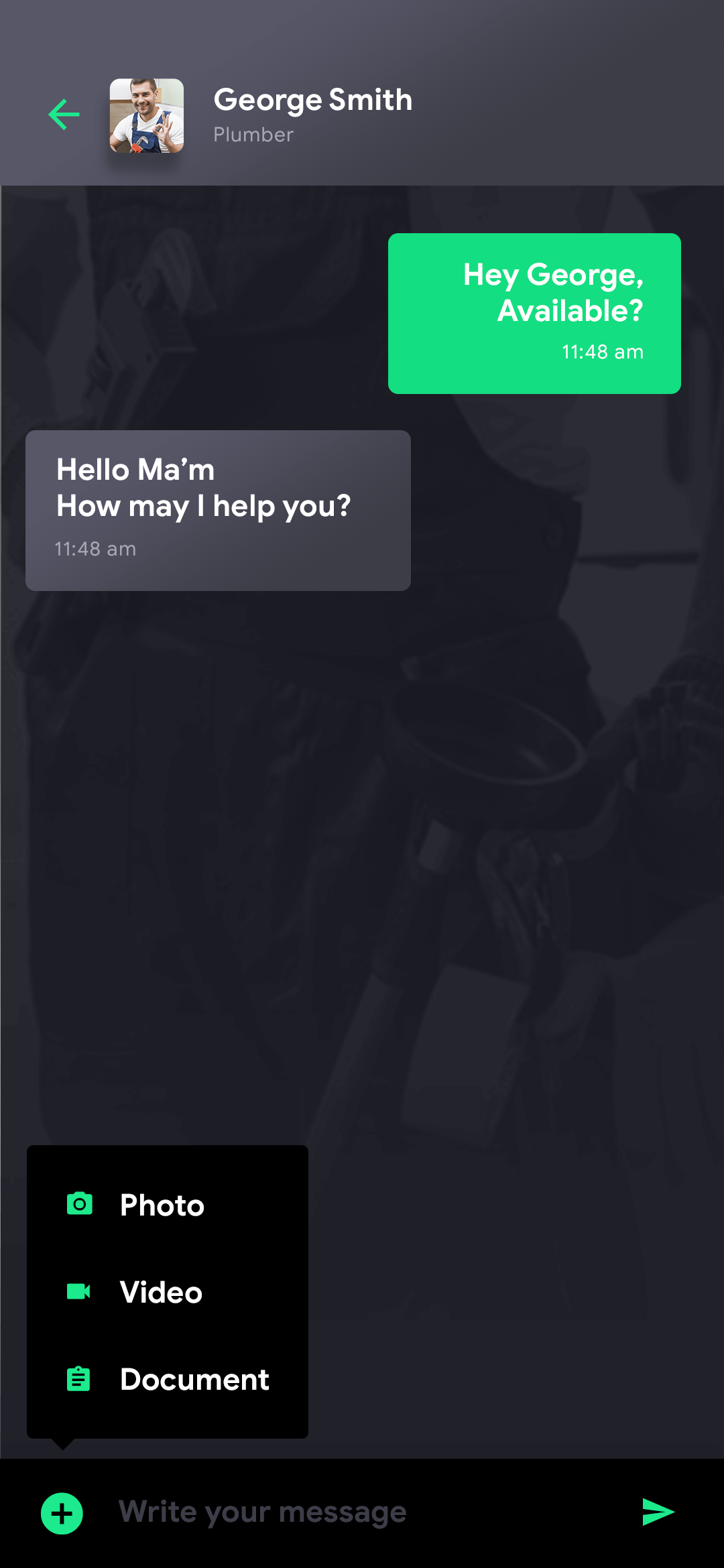 Delivoo User App Apptivos