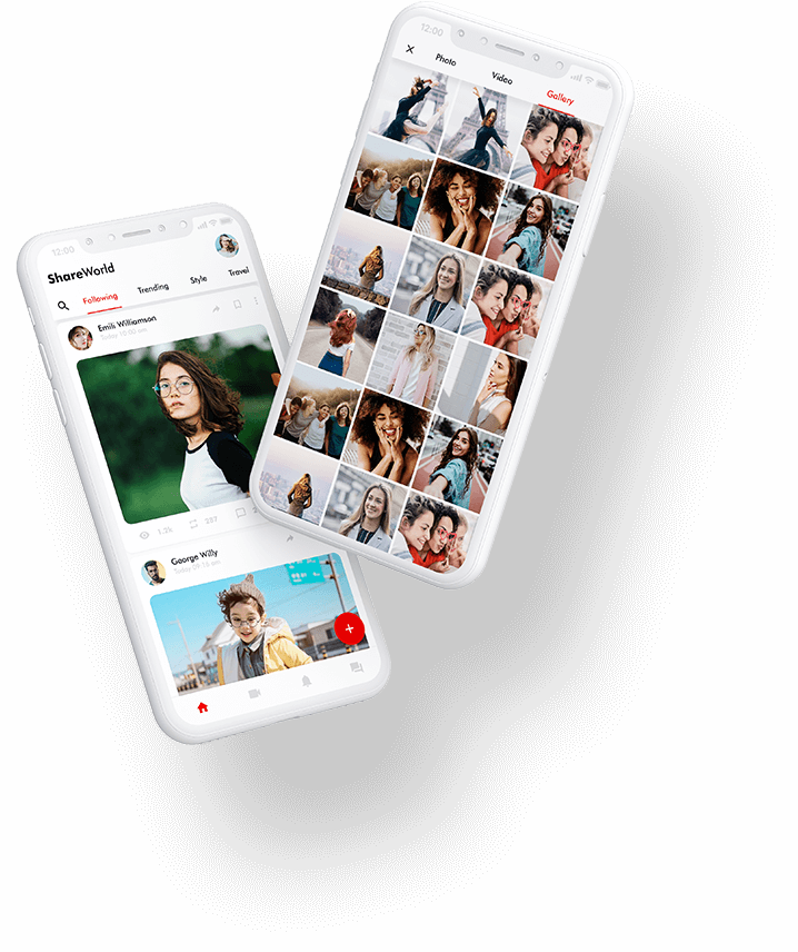 Social Network App with Chatting and Group Chatting
