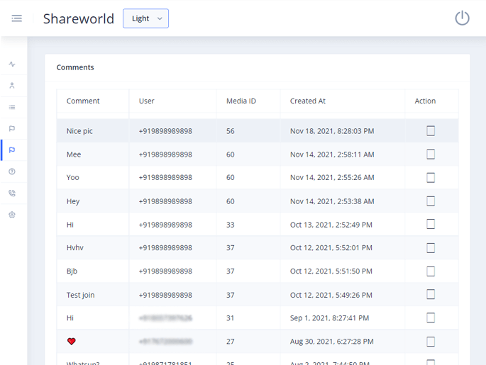 Delivoo admin App Apptivos