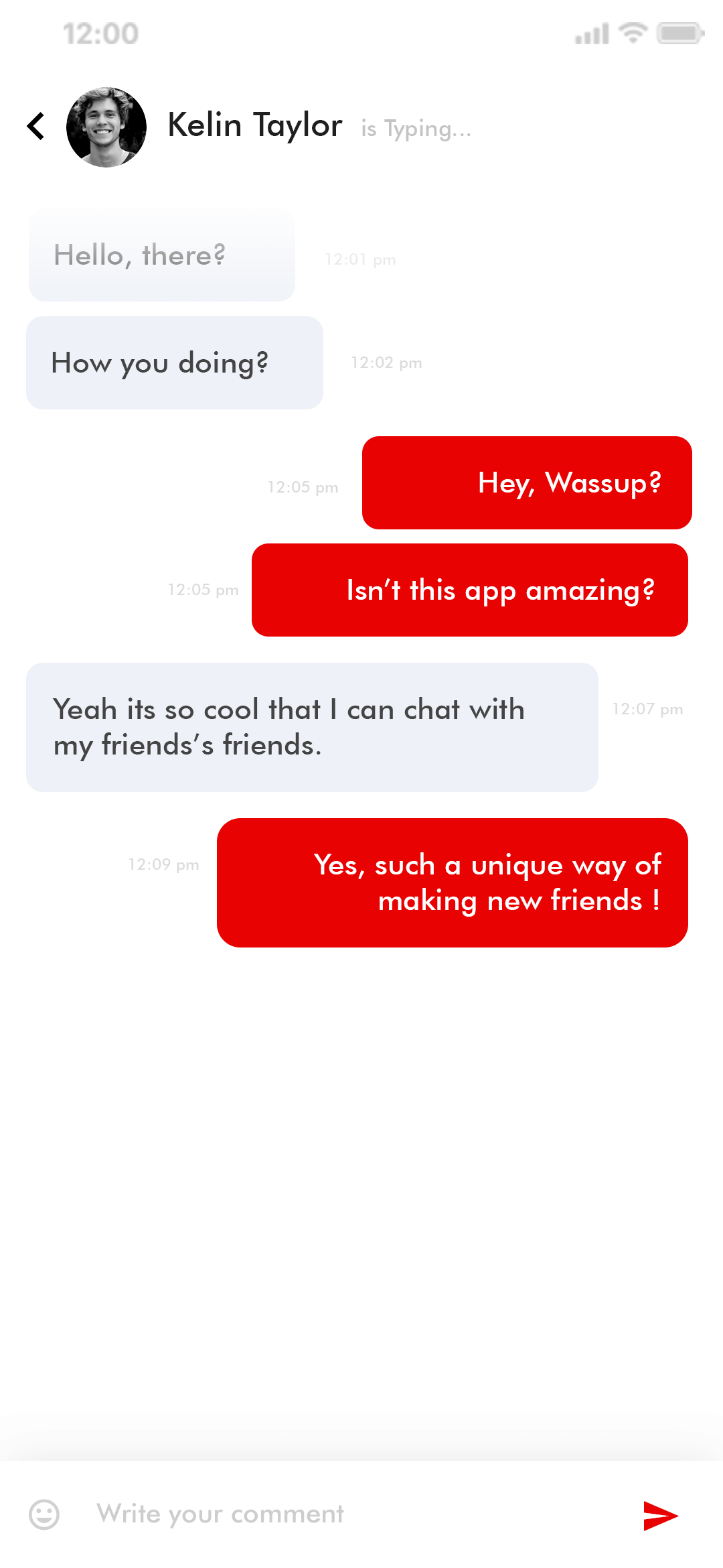 Delivoo User App Apptivos