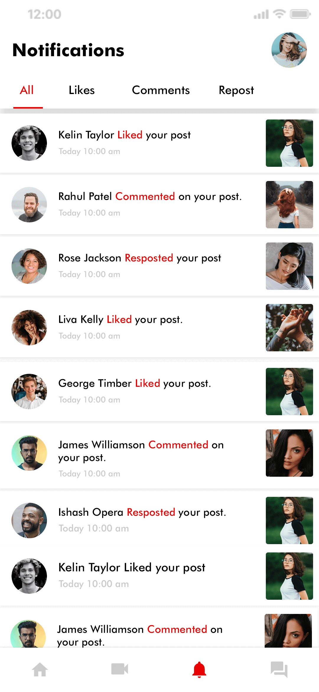 Delivoo User App Apptivos