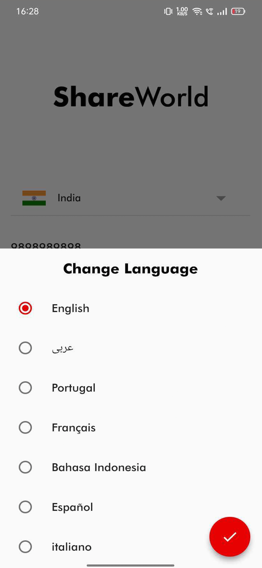 Delivoo User App Apptivos