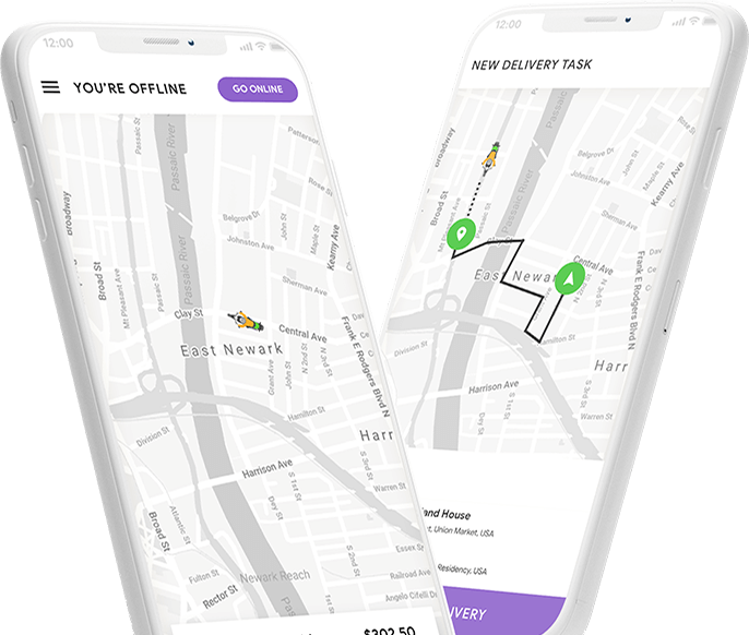 Delivoo Demo delivery