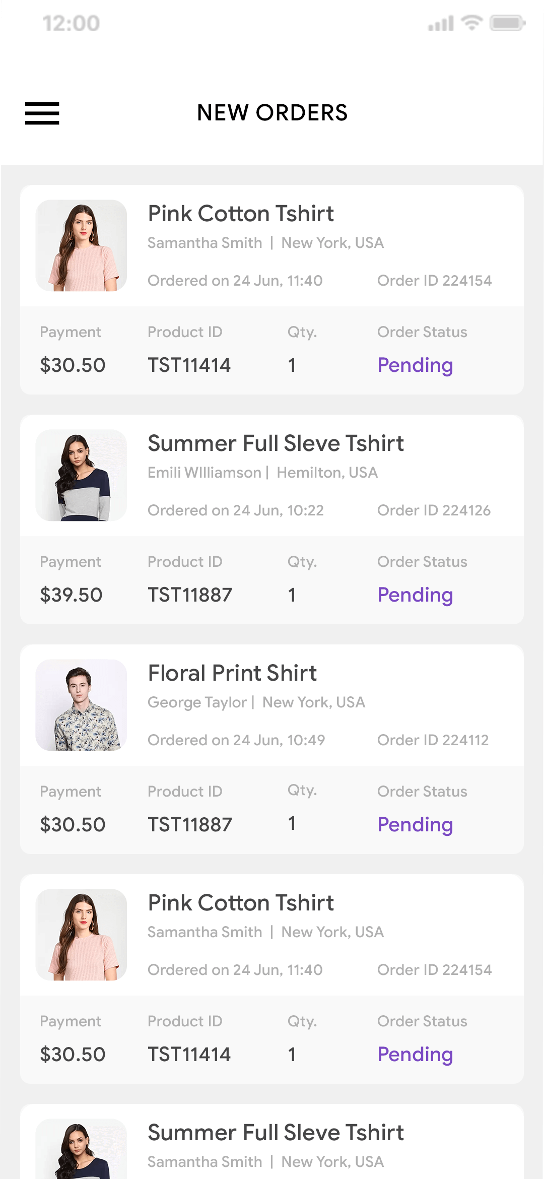 Delivoo Vendor App Apptivos