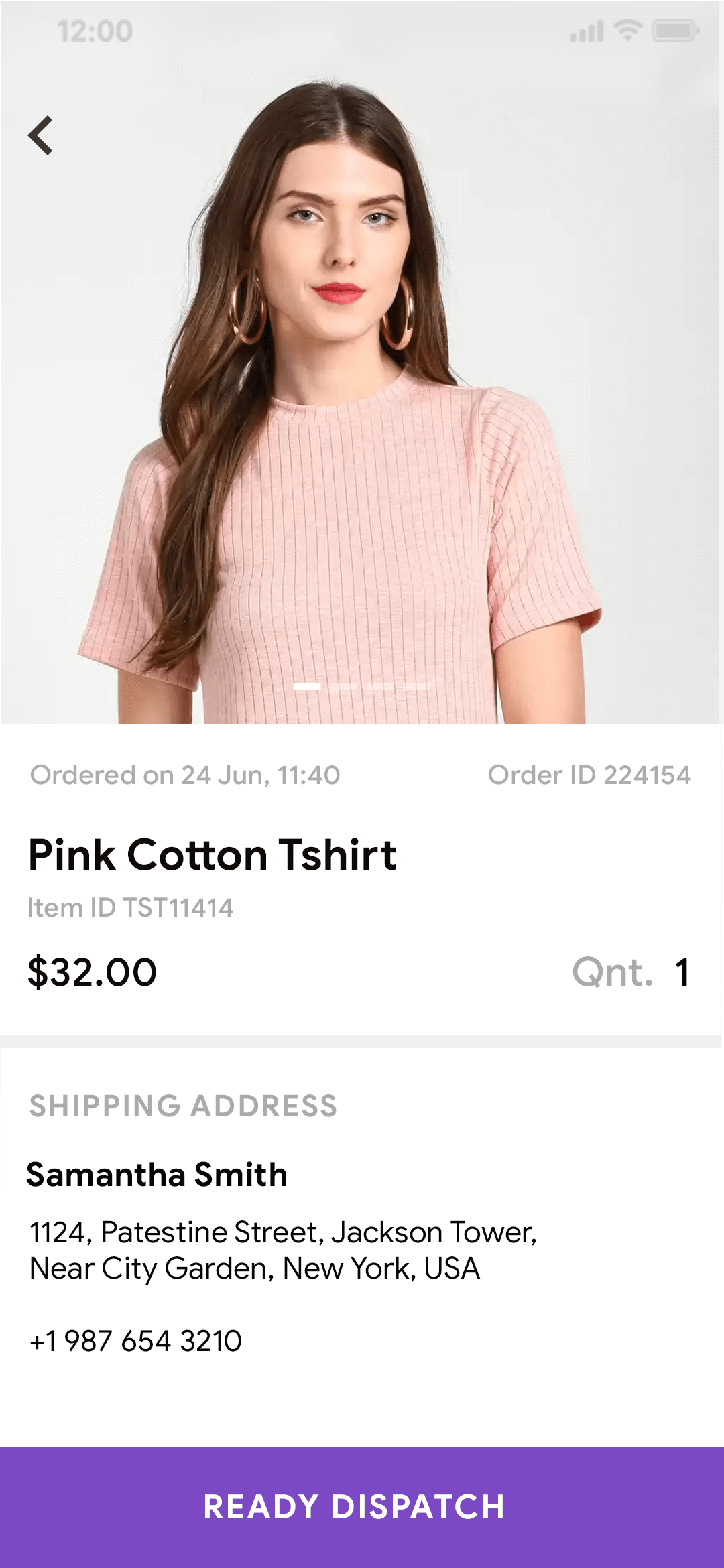 Delivoo Vendor App Apptivos