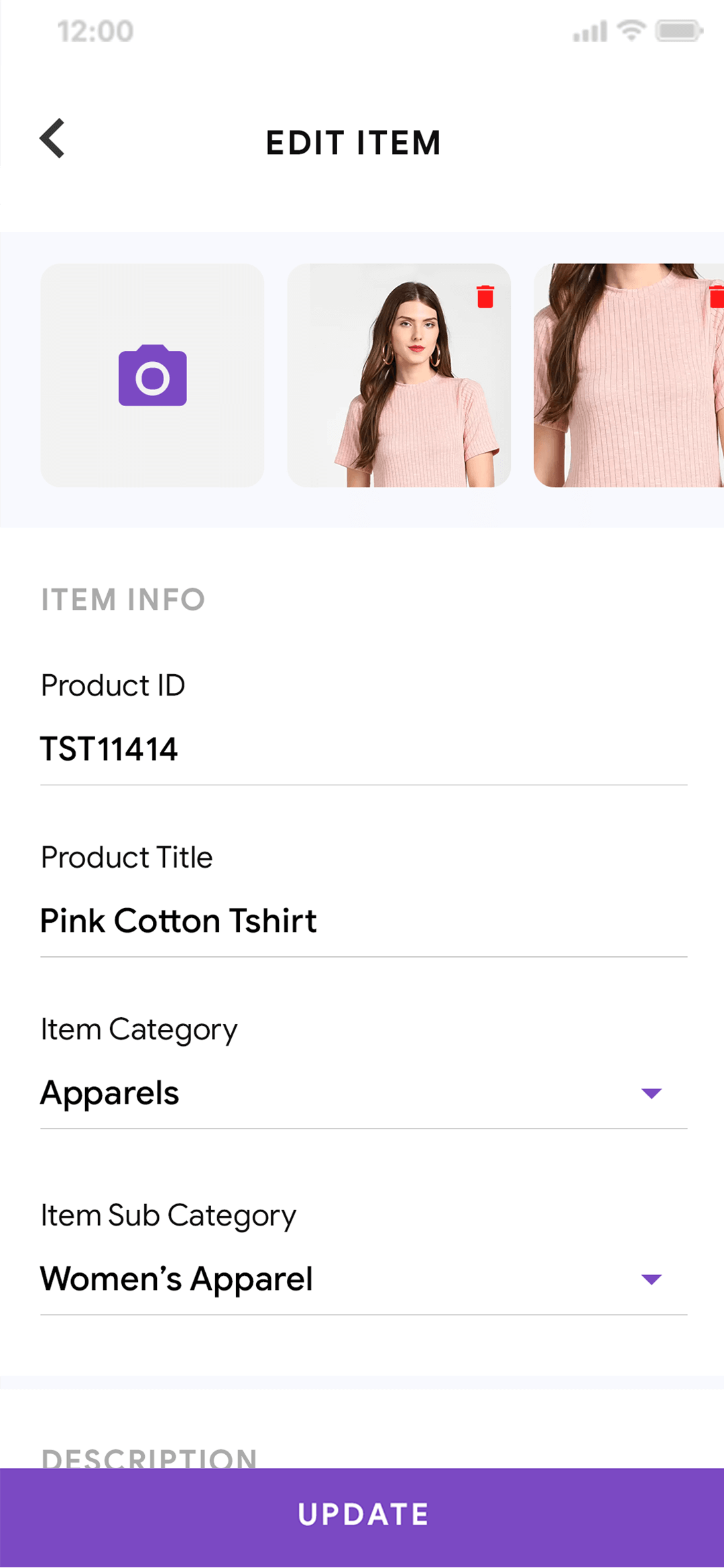 Delivoo Vendor App Apptivos