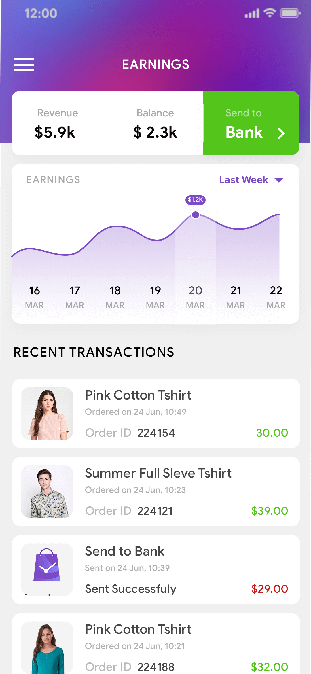 Delivoo Vendor App Apptivos