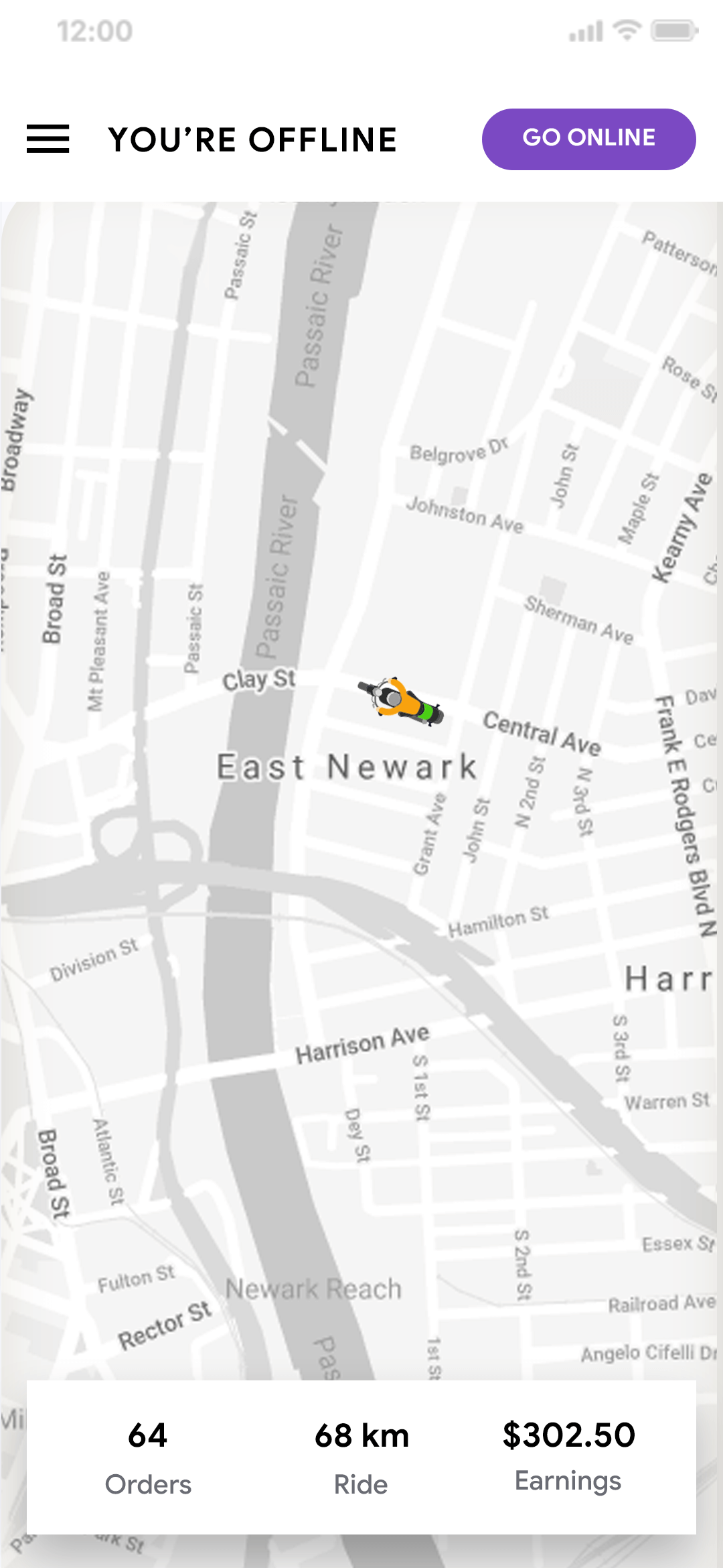 Delivoo deliver App Apptivos