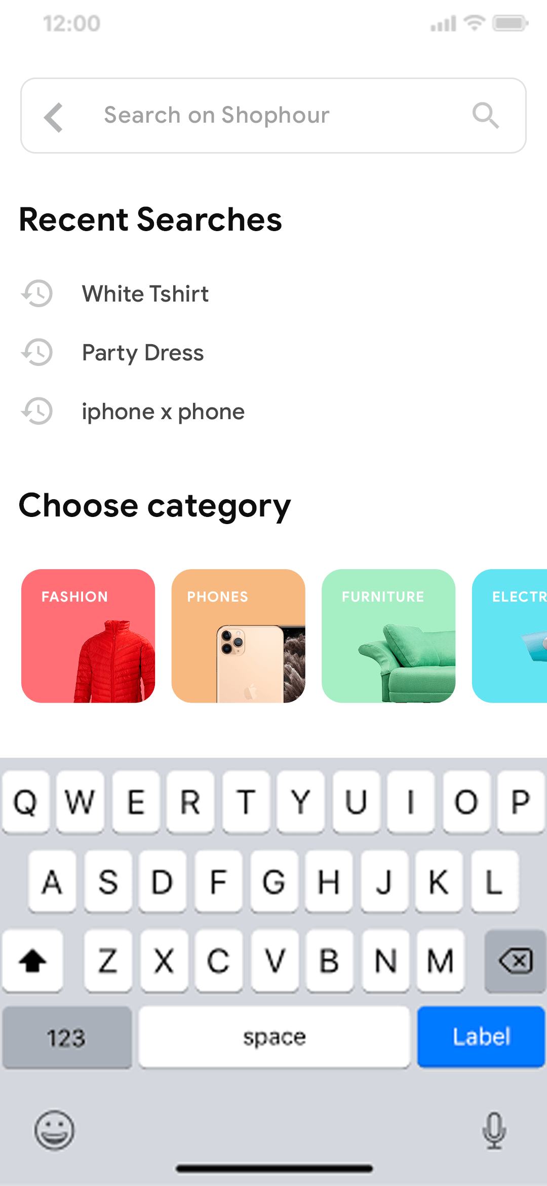 Delivoo User App Apptivos 