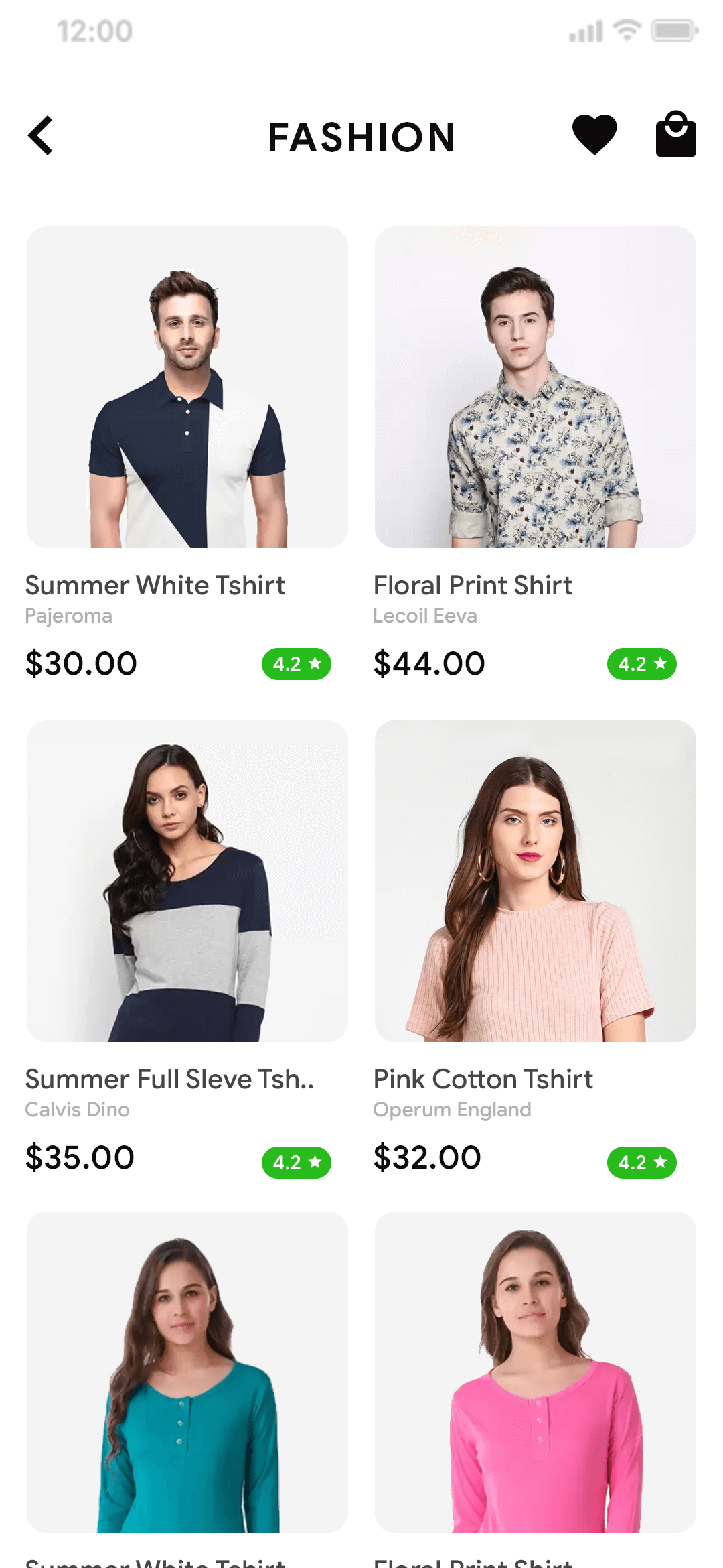 Delivoo User App Apptivos