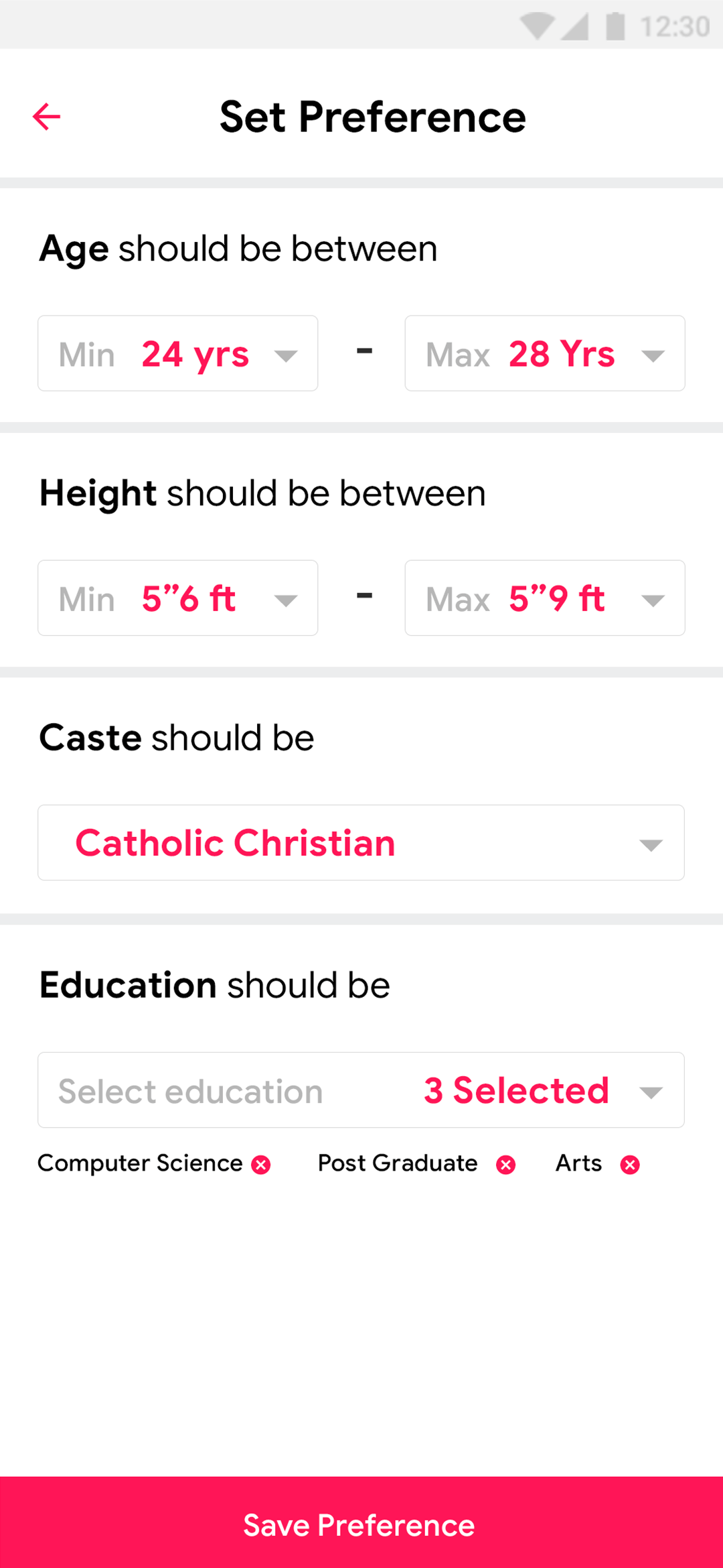 Delivoo User App Apptivos