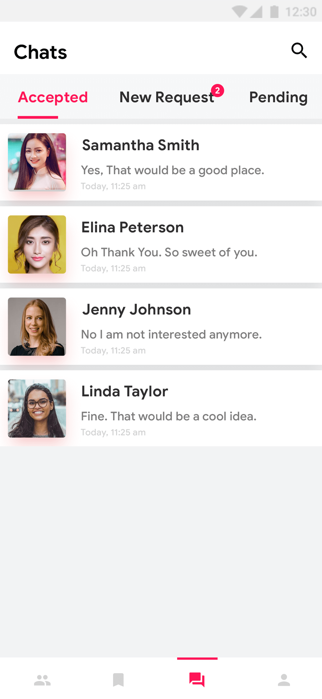 Delivoo User App Apptivos