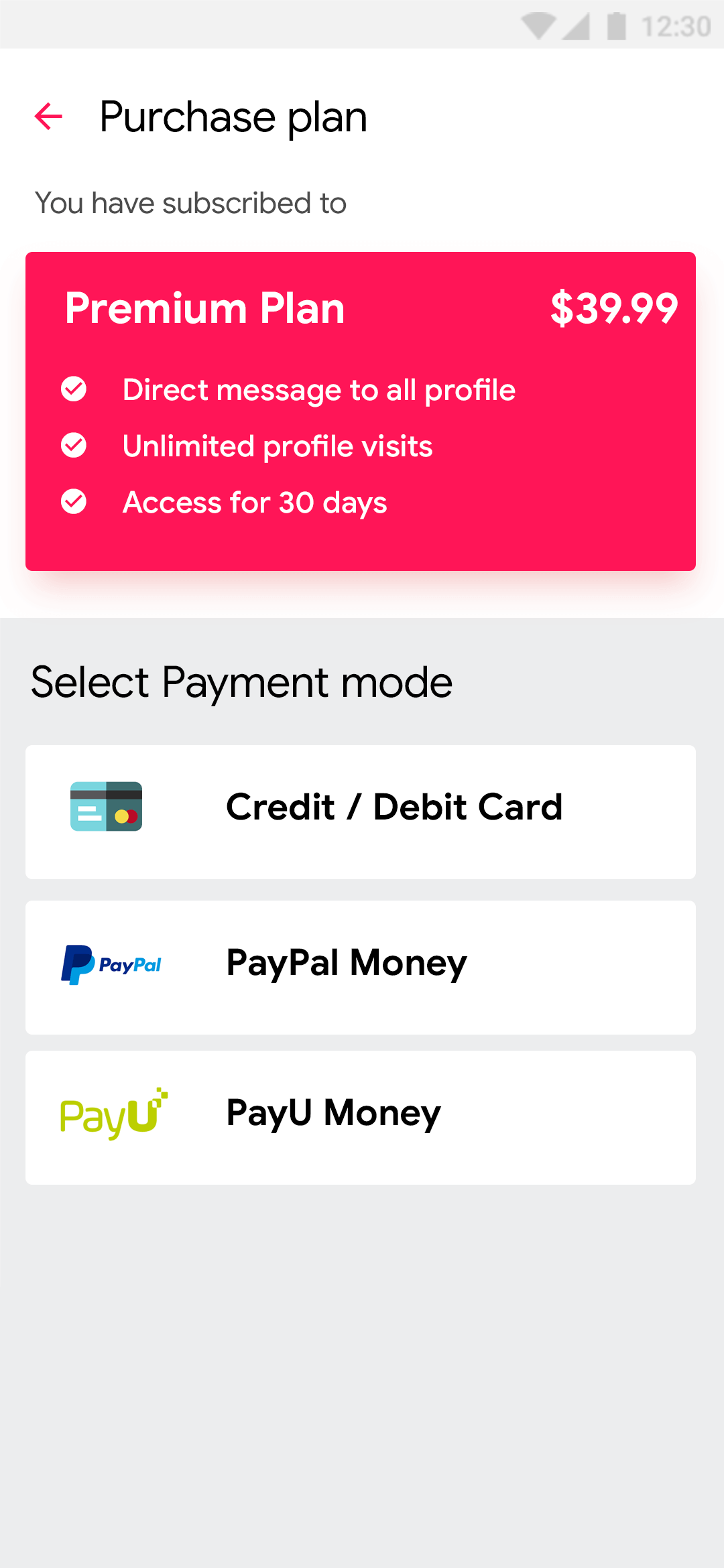 Delivoo User App Apptivos