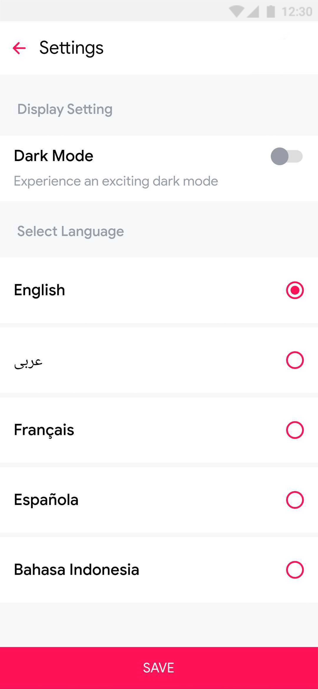 Delivoo User App Apptivos