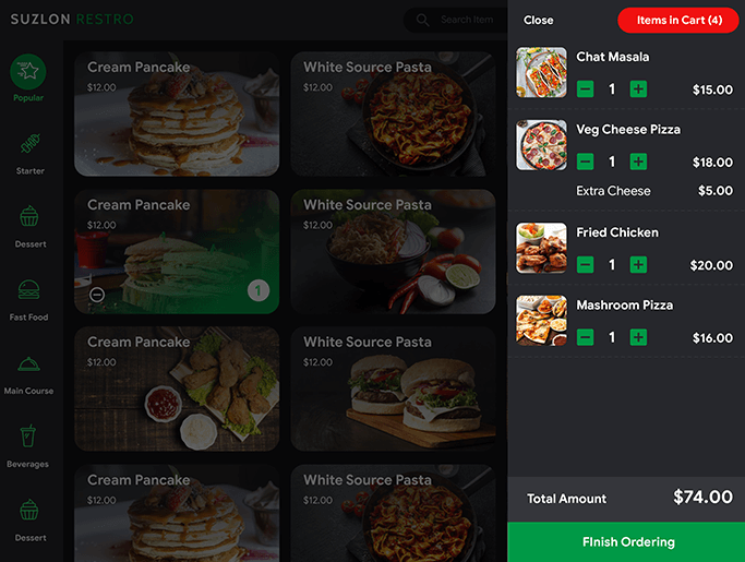 Delivoo User App Apptivos