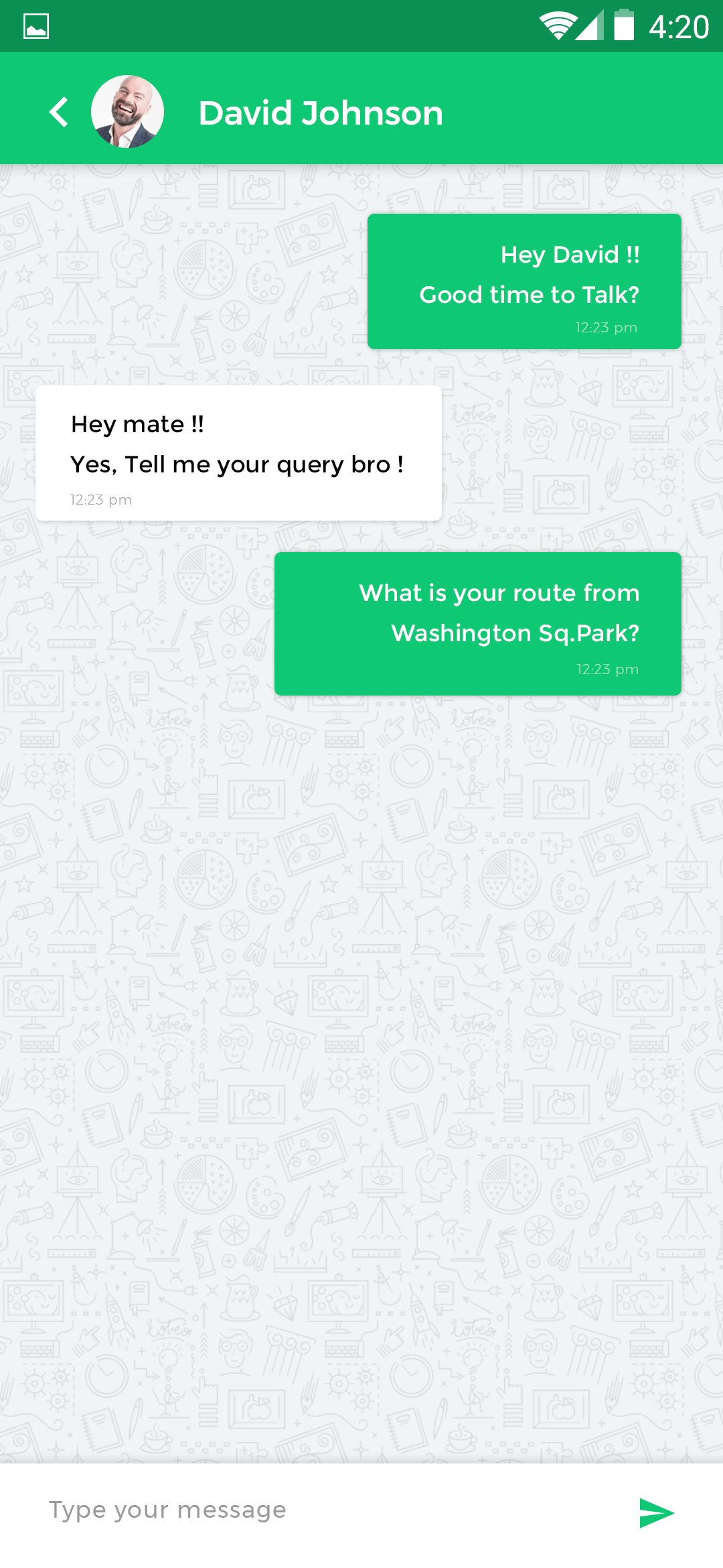 Delivoo User App Apptivos