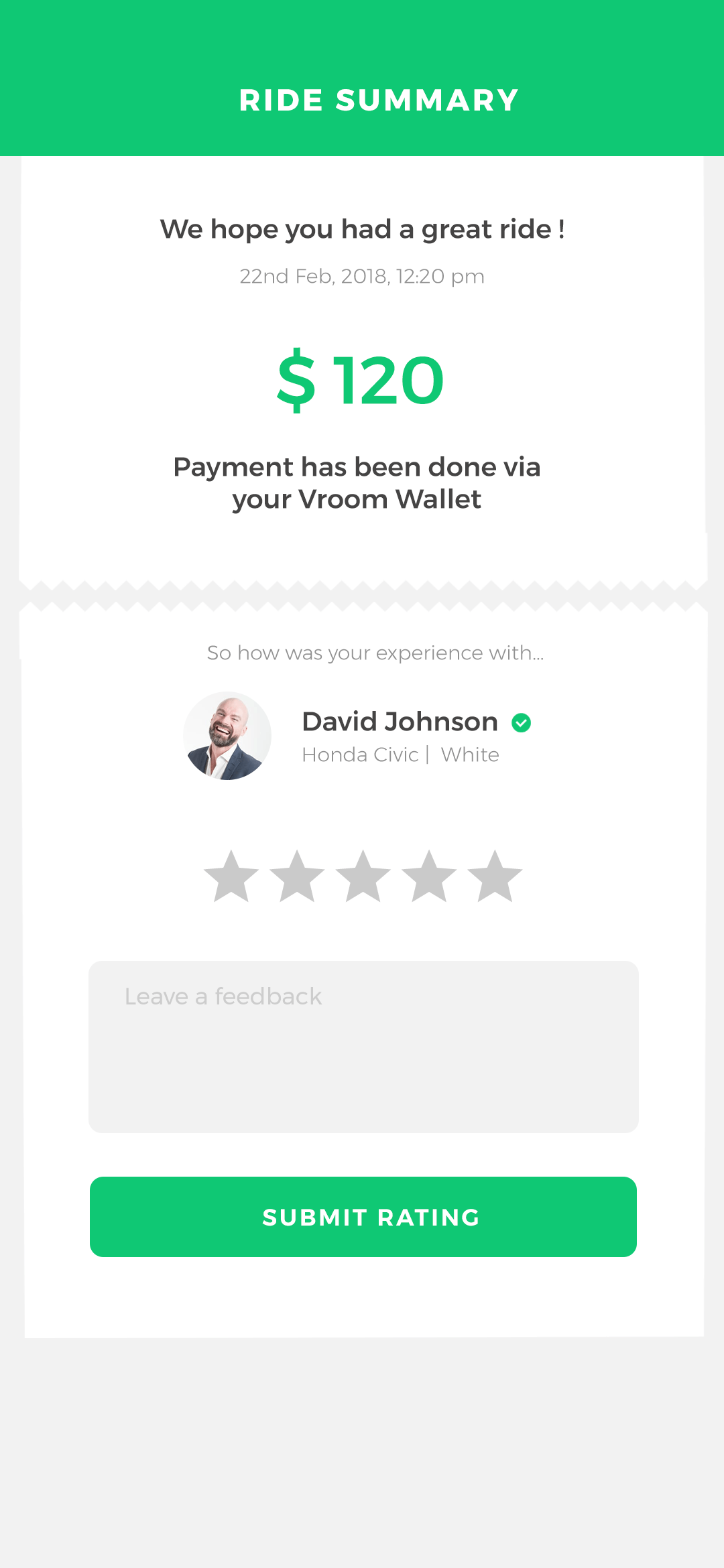 Delivoo User App Apptivos