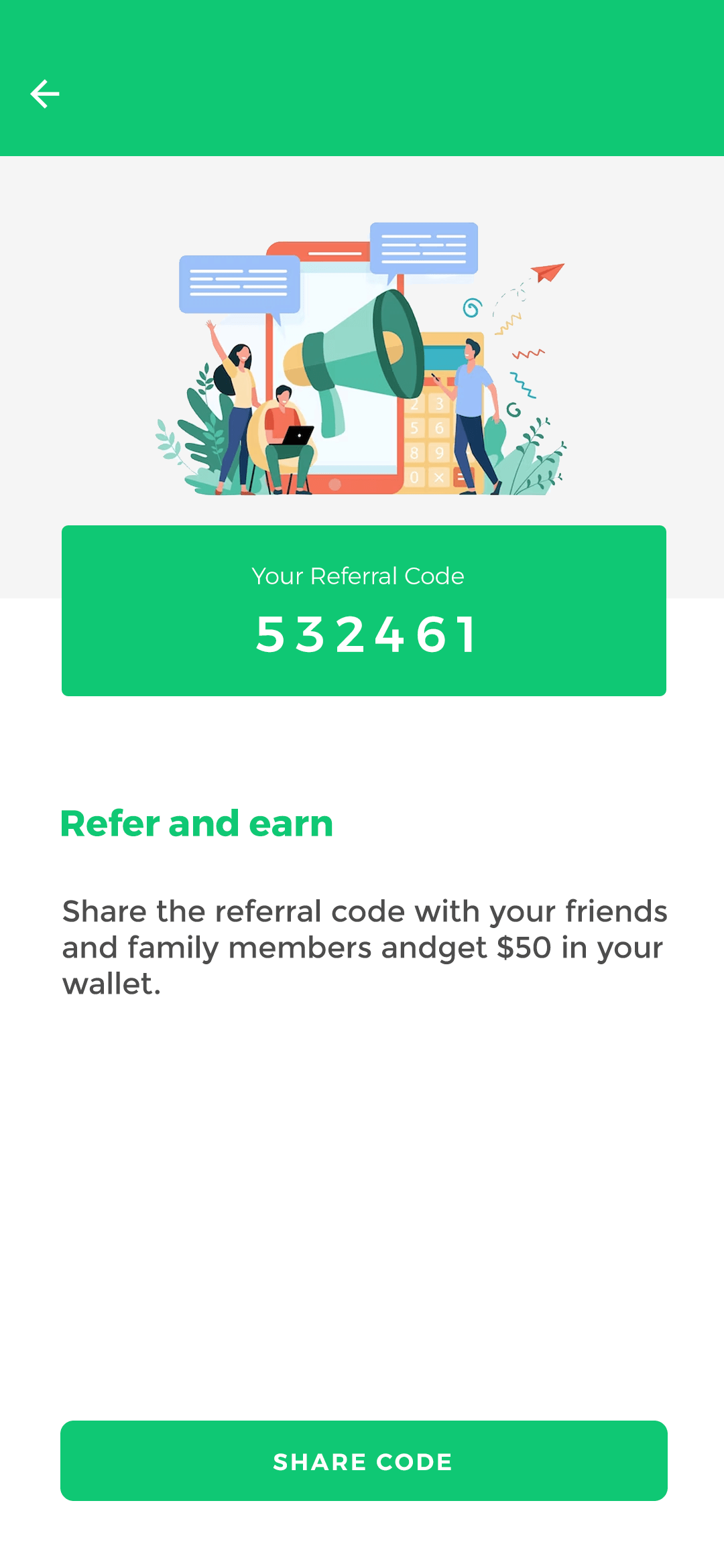 Delivoo User App Apptivos