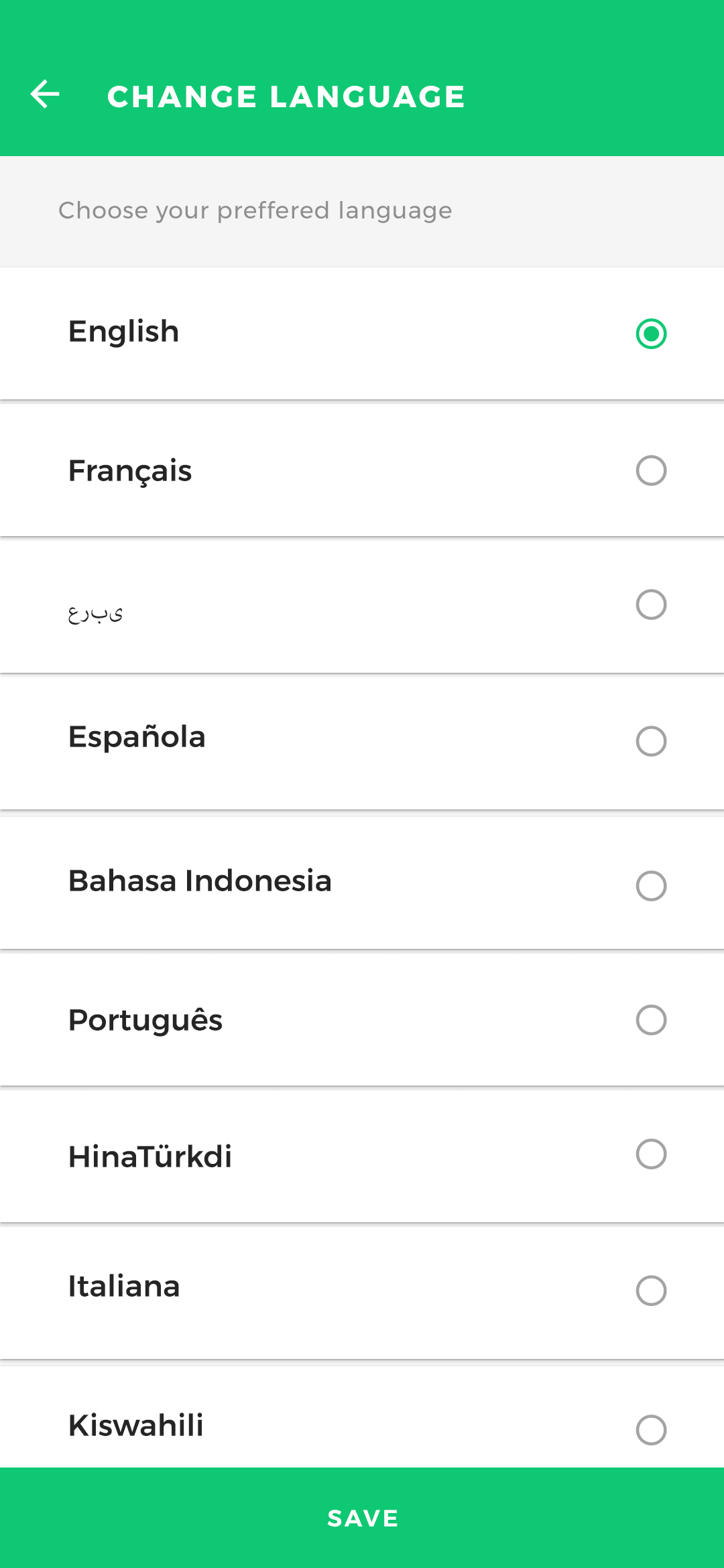 Delivoo User App Apptivos