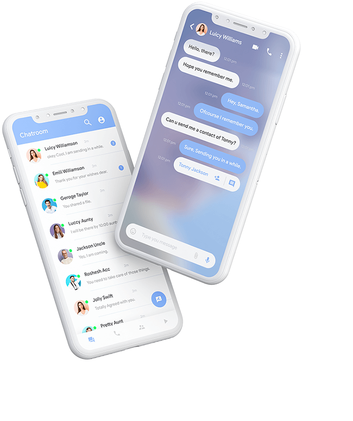 Chatting, Group Chatting & Calling App