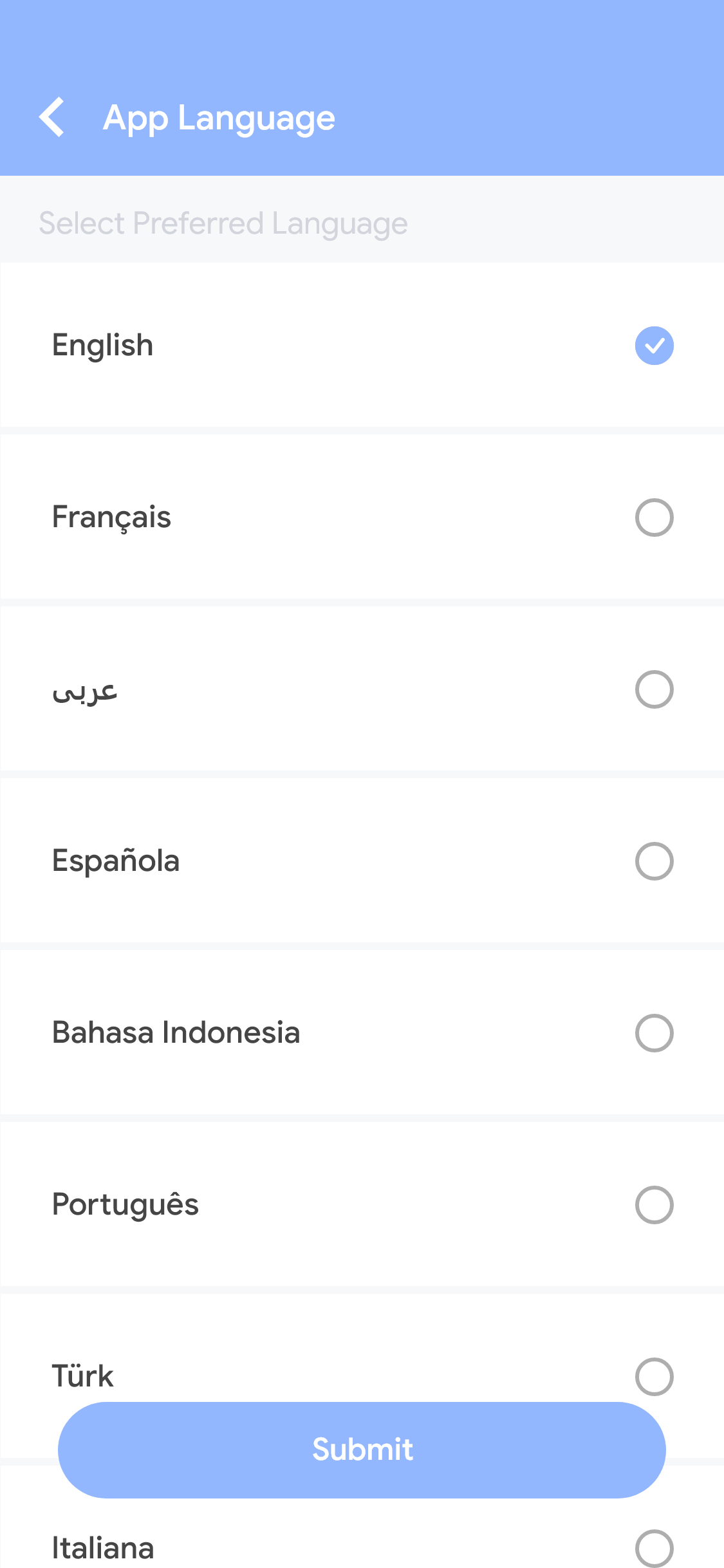 Delivoo User App Apptivos