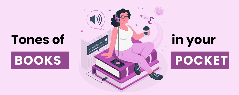 audible clone app - Apptivos