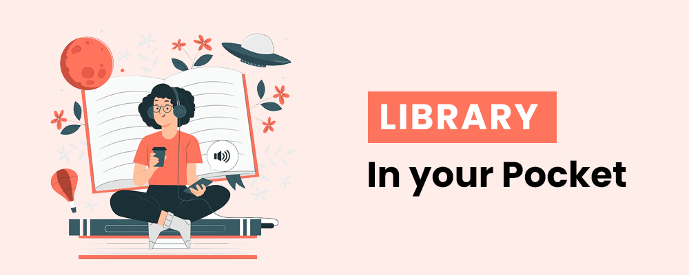 audible clone app - Apptivos