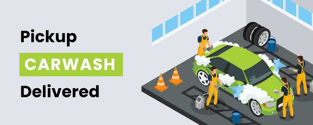 Mobilewash Carwash Clone app - Apptivos