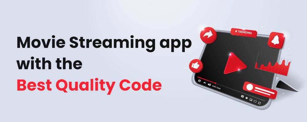 Netflix clone app - Apptivos