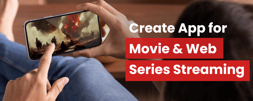 Netflix clone app - Apptivos