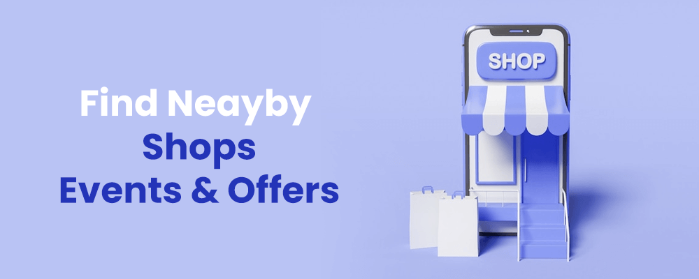 Nearby places clone app - Apptivos